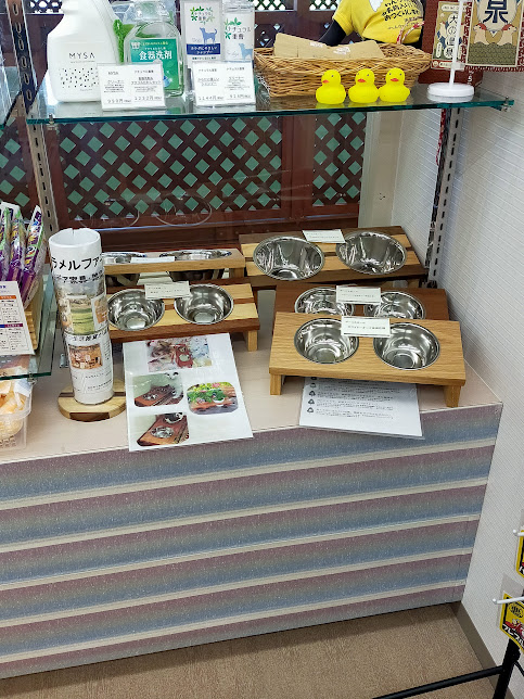 商品の　展示について